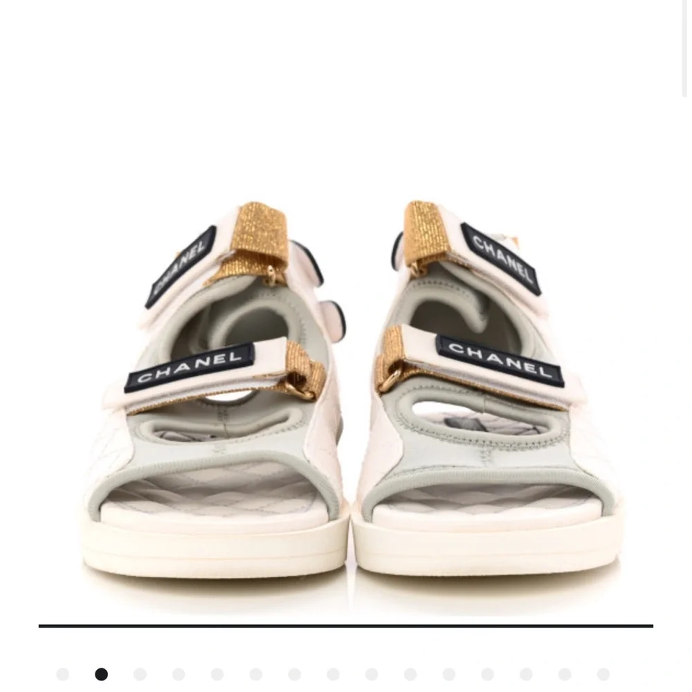 Chanel Gladiator Sandal - Picture 5 of 5